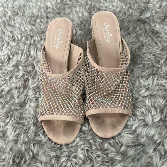 Rhinestone Runaway Mule - Picture 2 of 3